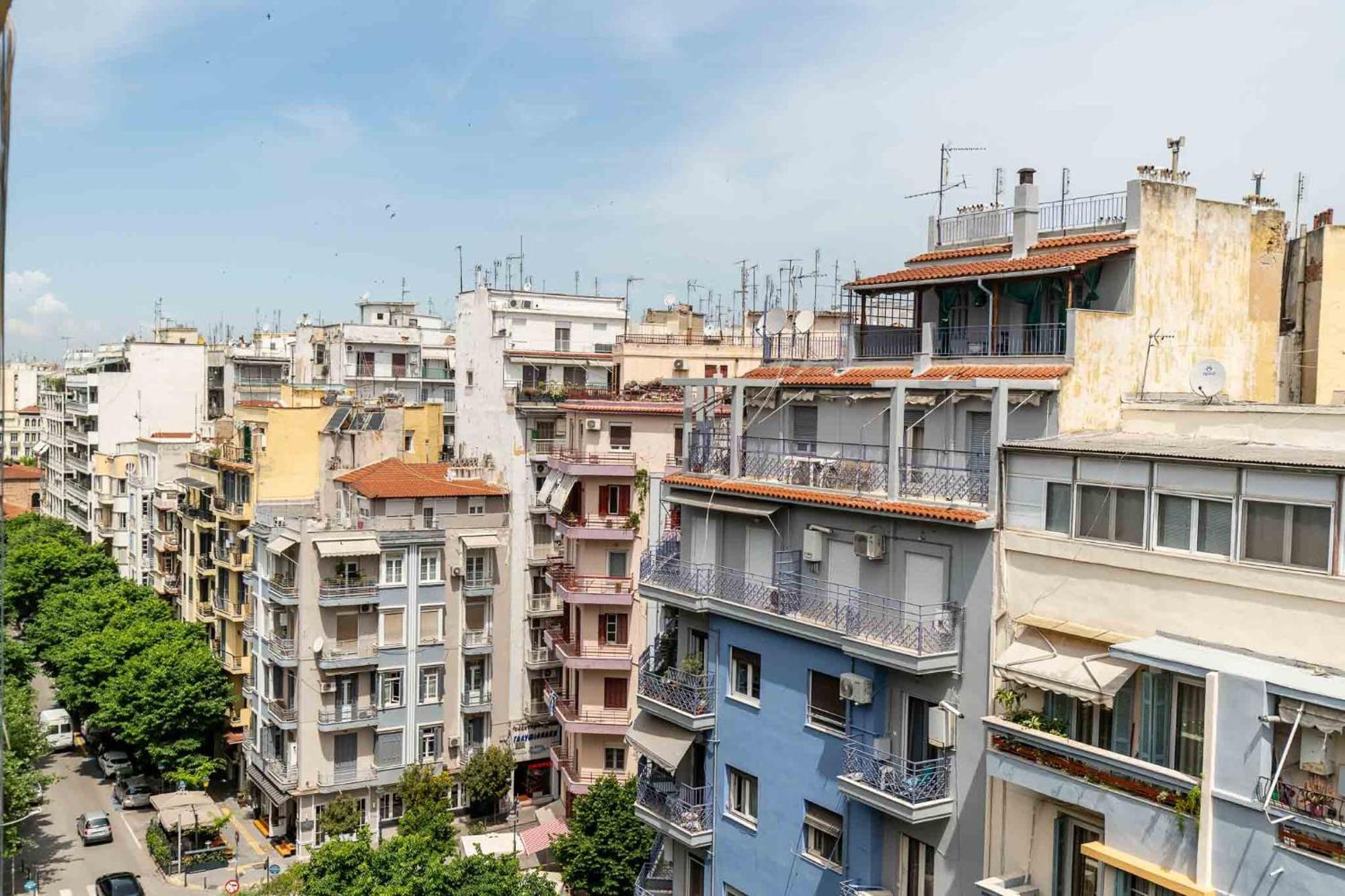 Apartament Urban Jungle Saloniki Zewnętrze zdjęcie